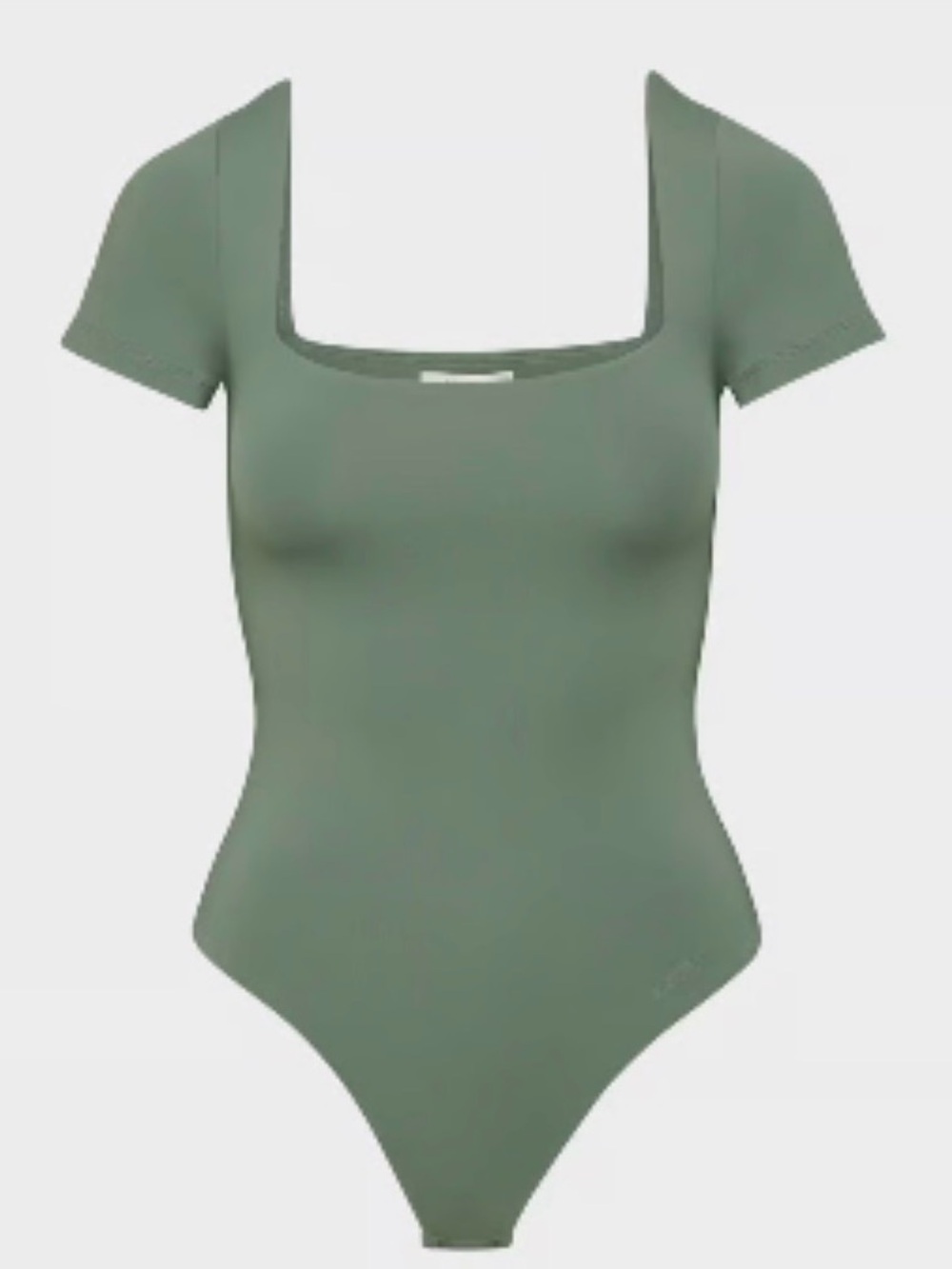ARITZIA Contour Shortleeve Bodysuit XS or Small (Limited Edition: Terrace Sage)
